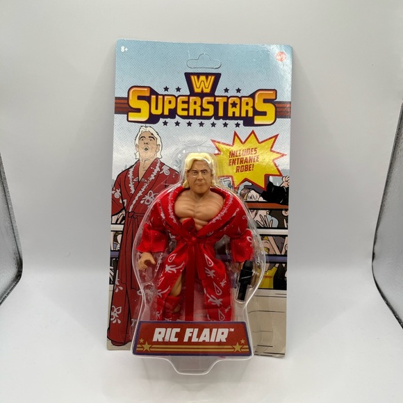 WWE Superstars Ric Flair Action Figure. - Picture 1 of 3